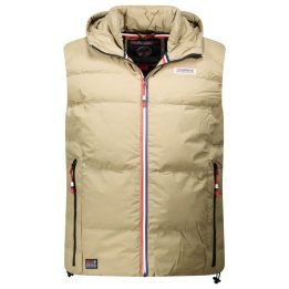 Vyriška liemenė Geographical Norway, smėlio