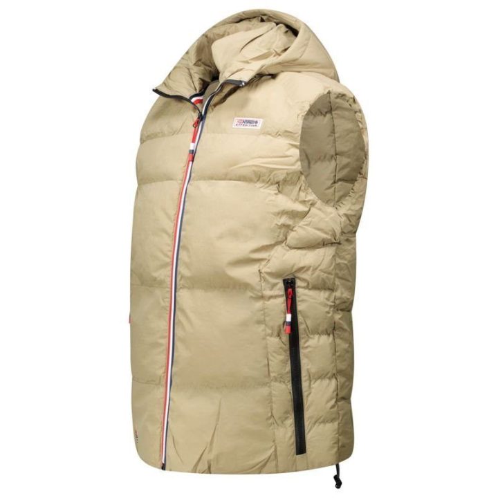 Vyriška liemenė Geographical Norway, smėlio