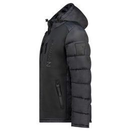 Vyriška striukė Geographical Norway Beachwood, juoda
