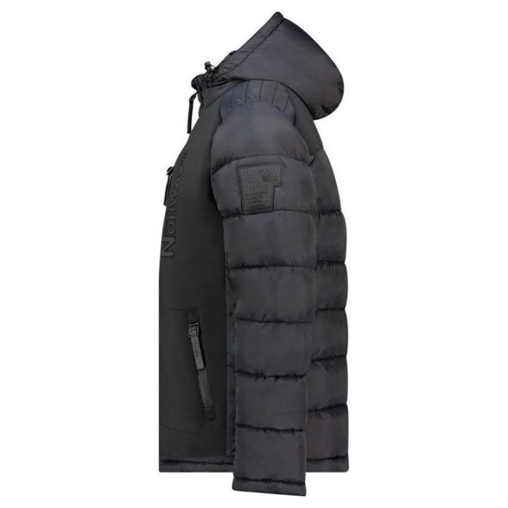 Vyriška striukė Geographical Norway Beachwood, juoda