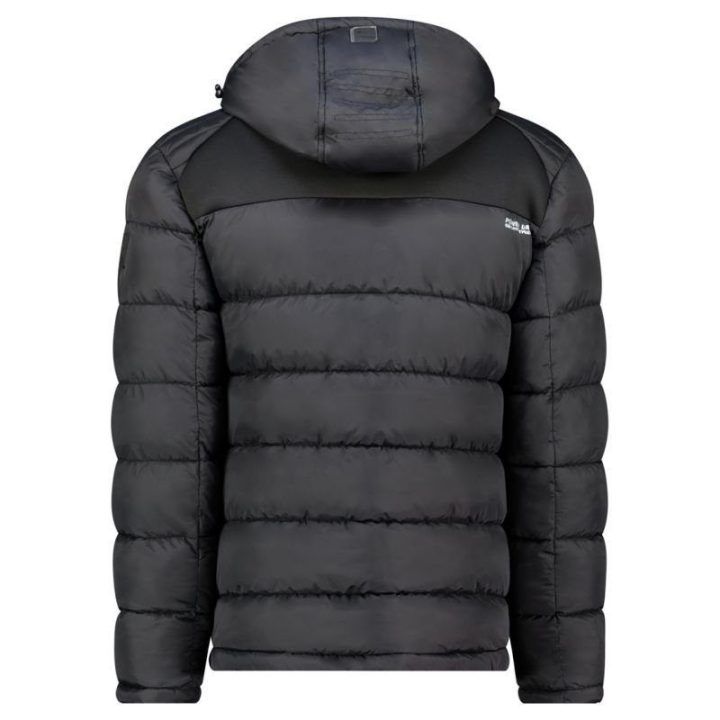 Vyriška striukė Geographical Norway Beachwood, juoda
