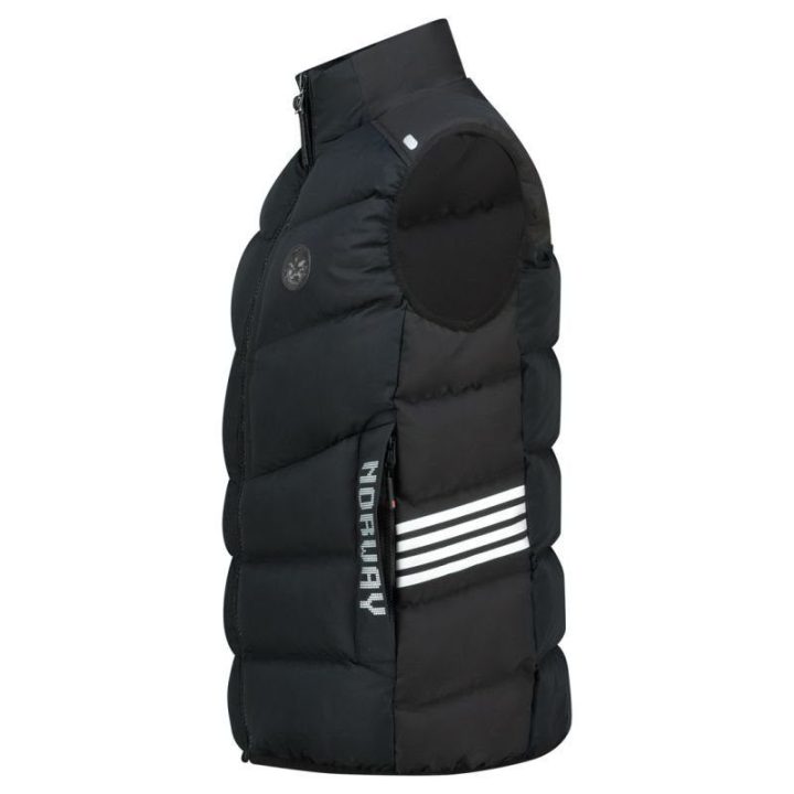 Vyriška liemenė Geographical Norway Vincennt, juoda