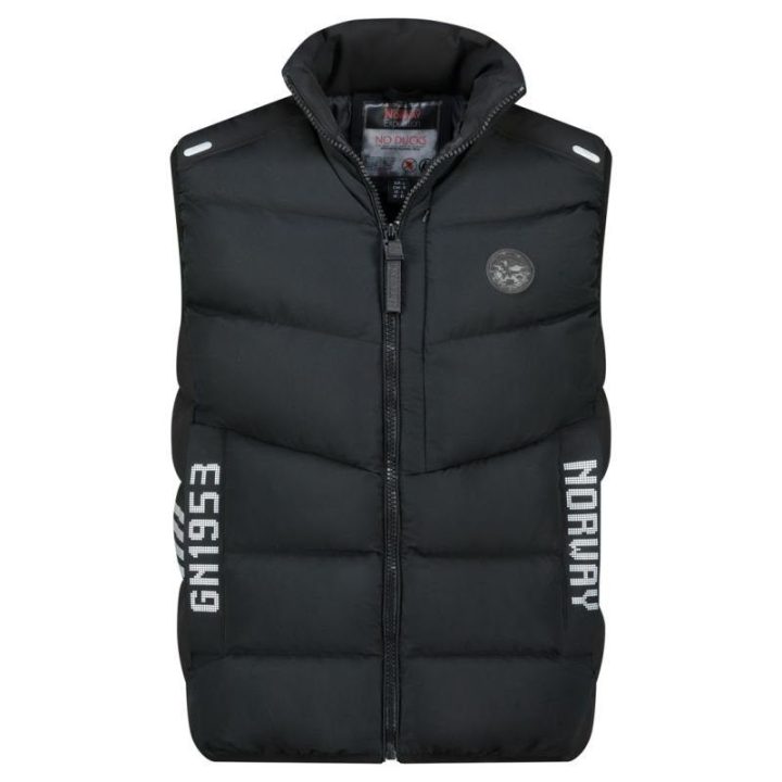 Vyriška liemenė Geographical Norway Vincennt, juoda