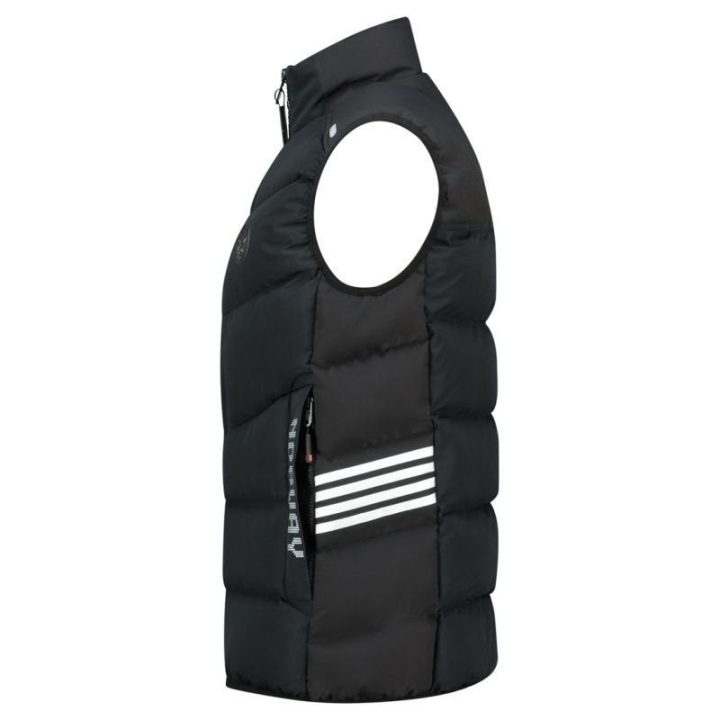 Vyriška liemenė Geographical Norway Vincennt, juoda