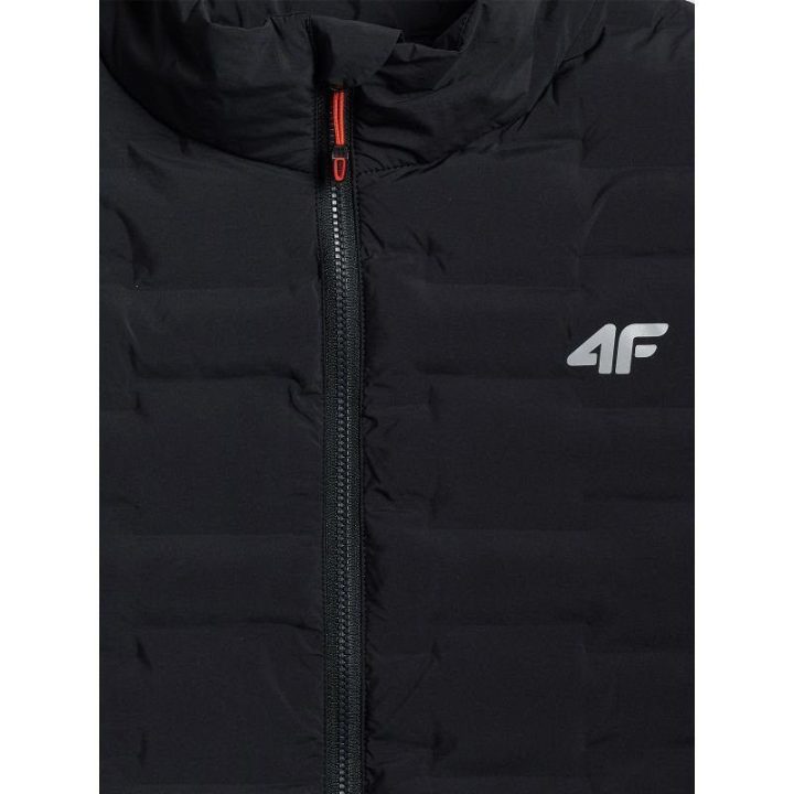 Vyriška liemenė su Primaloft® Black pašiltinimu 4F, juoda