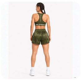 Moteriški Muay Thai šortai DBX Bushido Combatwear, chaki