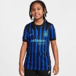 Vaikiški marškinėliai Nike Inter Mediolan Stadium Home