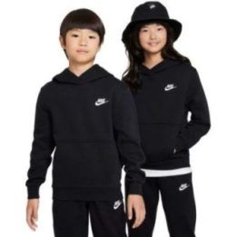 Vaikiškas džemperis Nike Sportswear Club Fleece, S dydis, juodas