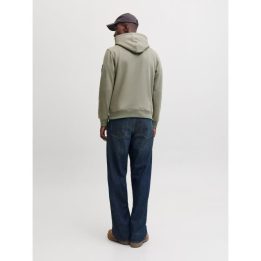 Vyriškas džemperis su gobtuvu Jack&Jones JJCLEVELAND, vetiverio