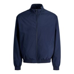 Vyriška bomberio tipo striukė Jack&Jones JJECHARGE, tamsiai mėlyna