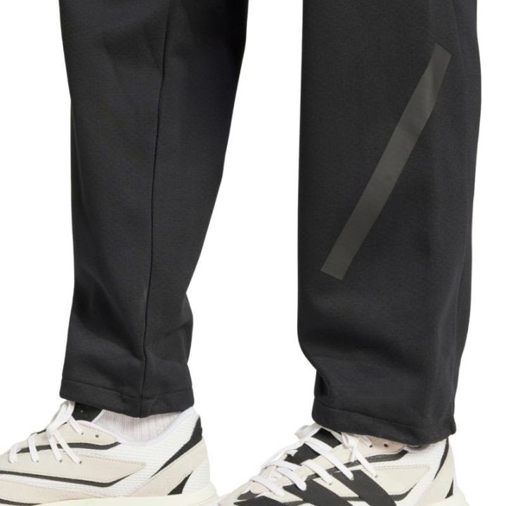 Vyriškos sportinės kelnės adidas Z.N.E. Open-Hem, juodos