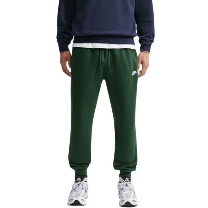 Vyriškos sportinės kelnės Nike Club BB Jogger, žalios