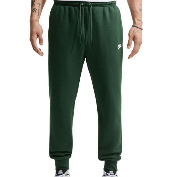 Vyriškos sportinės kelnės Nike Club BB Jogger, žalios