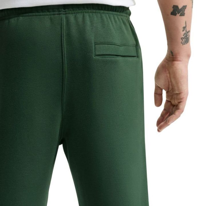 Vyriškos sportinės kelnės Nike Club BB Jogger, žalios