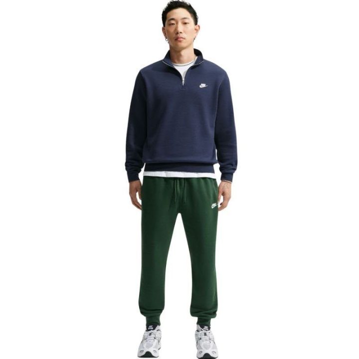 Vyriškos sportinės kelnės Nike Club BB Jogger, žalios