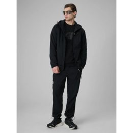 Vyriška vėjui atspari softshell striukė su NeoDry 5000/3000 membrana 4F, juoda