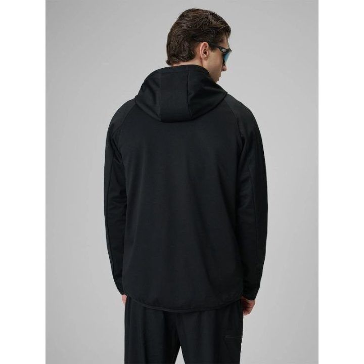 Vyriška vėjui atspari softshell striukė su NeoDry 5000/3000 membrana 4F, juoda