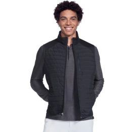 Liemenė Skechers GO Shield Hybrid, juoda