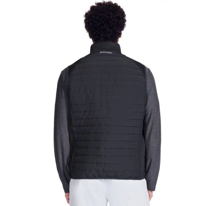 Liemenė Skechers GO Shield Hybrid, juoda
