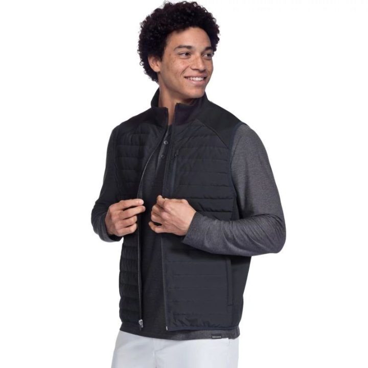 Liemenė Skechers GO Shield Hybrid, juoda