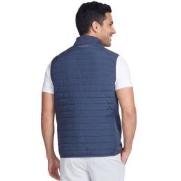 Hibridinė liemenė Skechers GO Shield Hybrid, tamsiai mėlyna