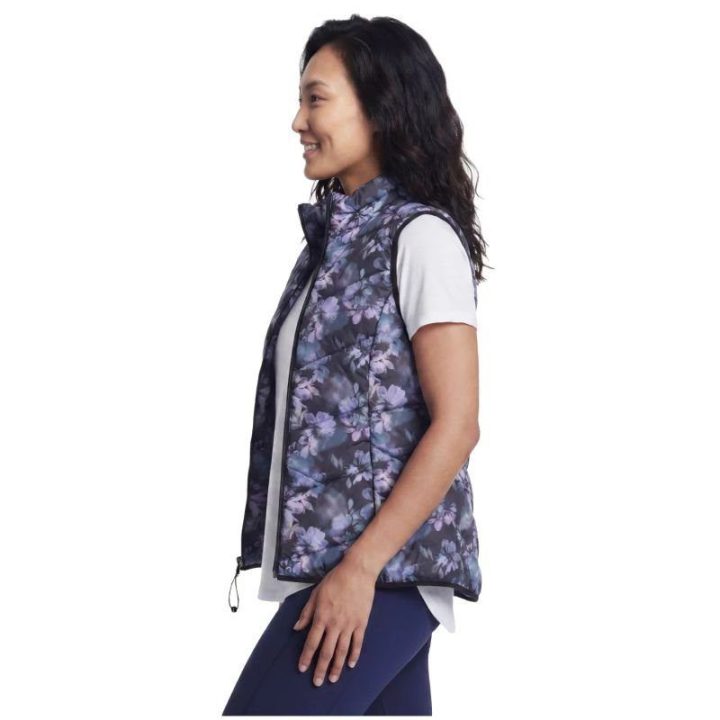 Raštuota liemenė Skechers Cozy Fit, įvairiaspalvė