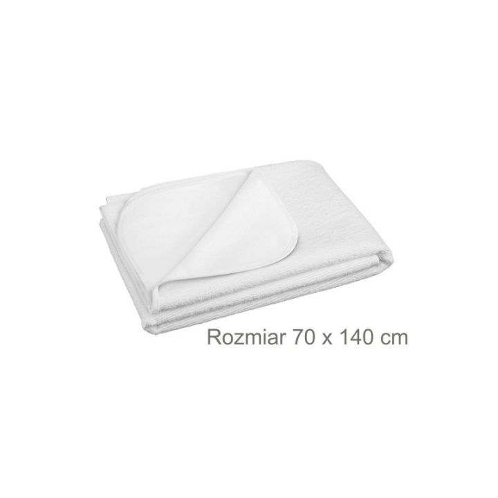 Neperšlampamas vystymo paklotas Akuku, 70 × 140 cm