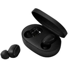 Belaidės ausinės Xiaomi Mi True Wireless Earbuds Basic 2, juodos