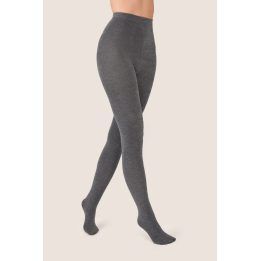 Vilnonės pėdkelnės su aukštu liemeniu Gabriella Arctic Wool, pilkos
