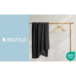 Pledas Restilo Henry 70 × 150 cm, juodas