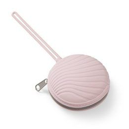 Čiulptuko dėklas su elastingu laikikliu BabyOno, rožinis