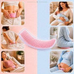Gelinis kompresas po gimdymo BabyOno, 7,5 × 30 cm