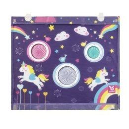 Automobilio užuolaidėlė su vienaragiais Benbat Unicorn, 45 × 52 cm