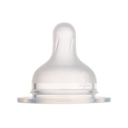 Buteliuko žindukai su mini srove Canpol babies S-Shape, 2 vnt
