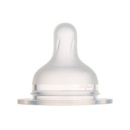 Buteliuko žindukas Canpol babies S-Shape M, nuo 3 mėn., 2 vnt
