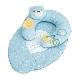 Kūdikių lizdelis su pagalve Chicco, mėlynas