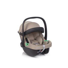 Automobilinė kėdutė su ISOFIX baze Colibro Petit Pro, karamelinė