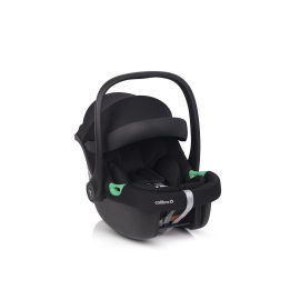 Automobilinė kėdutė su ISOFIX baze Colibro Petit Pro, juoda