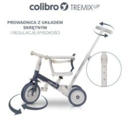 Vaikiškas 6 viename triratukas Colibro Tremix Up, pelenų pilkas