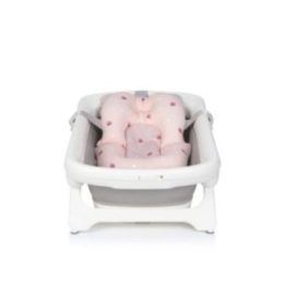 Sulankstomos vonelės ir gultuko rinkinys Colibro Space, rožinis