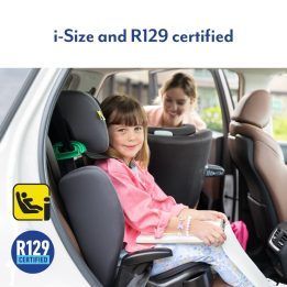 Vaikiška automobilinė kėdutė Graco Junior Maxi, vidurnakčio spalvos