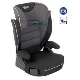Vaikiška automobilinė kėdutė Graco Logico L R129, geležies spalvos