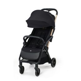 Sportinis vežimėlis su automatiniu sulankstymu Kinderkraft Apino, juodas