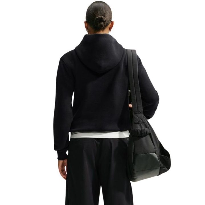 Moteriškas džemperis su gobtuvu Nike Studio Fleece, juodas