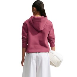 Moteriškas džemperis su gobtuvu Nike Studio Fleece, rožinis