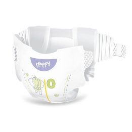 Sauskelnės naujagimiams iki 2 kg Bella Baby Happy, 46 vnt