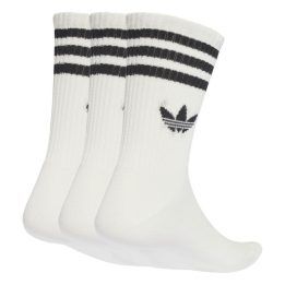 Medvilninės kojinės adidas 3S Crew, 3 poros