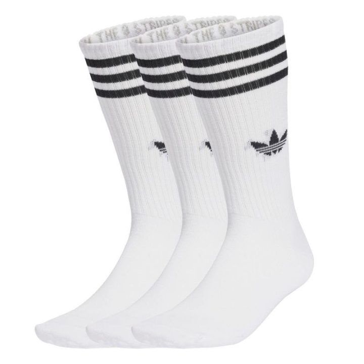 Kojinių rinkinys adidas 3S High, 3 poros