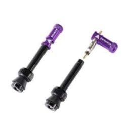 FV vožtuvai bekamerėms padangoms Granite, 44 mm, violetiniai