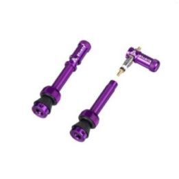 Bekamerių ventilių komplektas Granite Match FV, 44 mm, violetinis